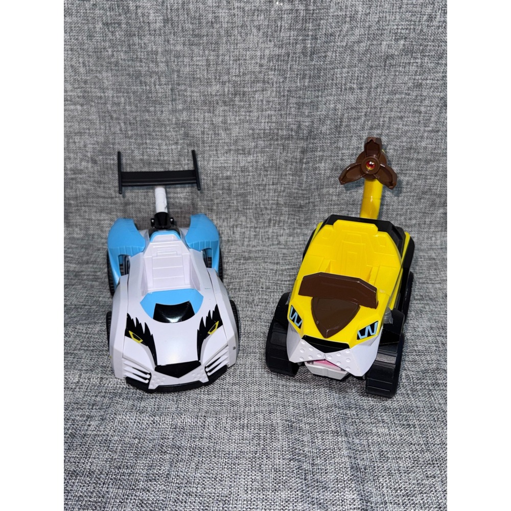 Paw Patrol Cat Pack Rory and Leo's Vehicles